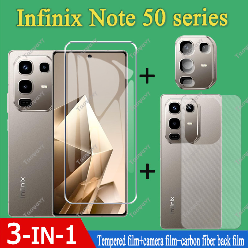 3in1 Dành Cho Infinix Note 50 Kính Cường Lực Note 50 Pro 4G Infinix GT 30 Pro Note 50 Pro + Note 50s