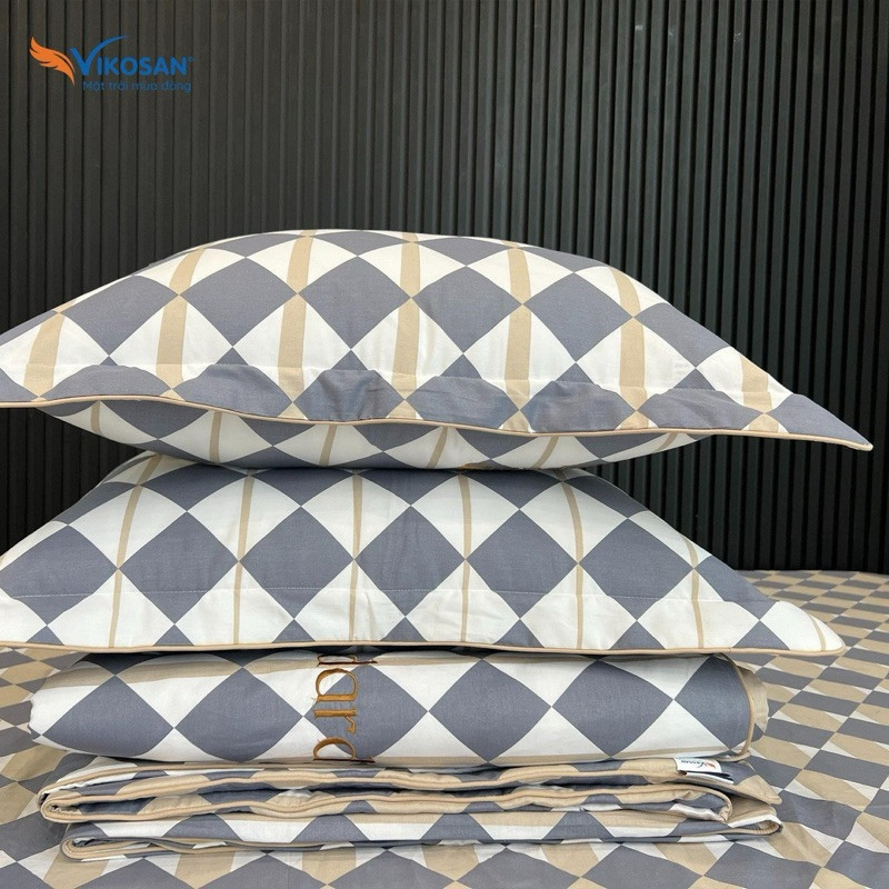 Đôi vỏ gối đầu Vikosan Standard 45x65