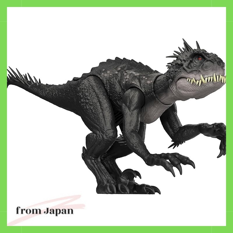 Mattel Jurassic World (JURASSIC WORLD) Damage Glow-in-the-Dark Scorpios Rex Children's Figure Dinosa