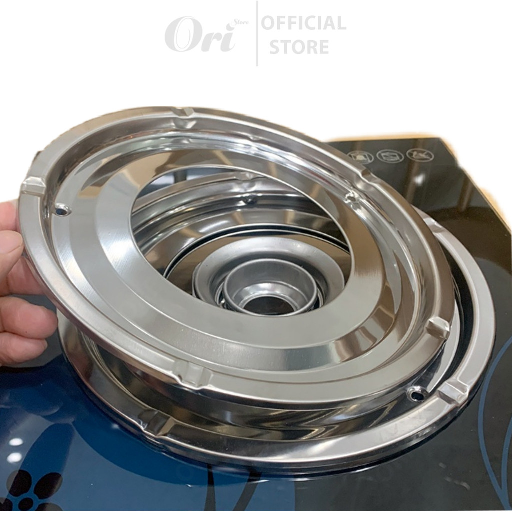 Khay Đĩa Hứng Tràn Bếp Gas Dương Kính Đa Năng(Sakura, Sunhouse...) Lót Kiềng Bếp Gas Khay Hứng Tràn