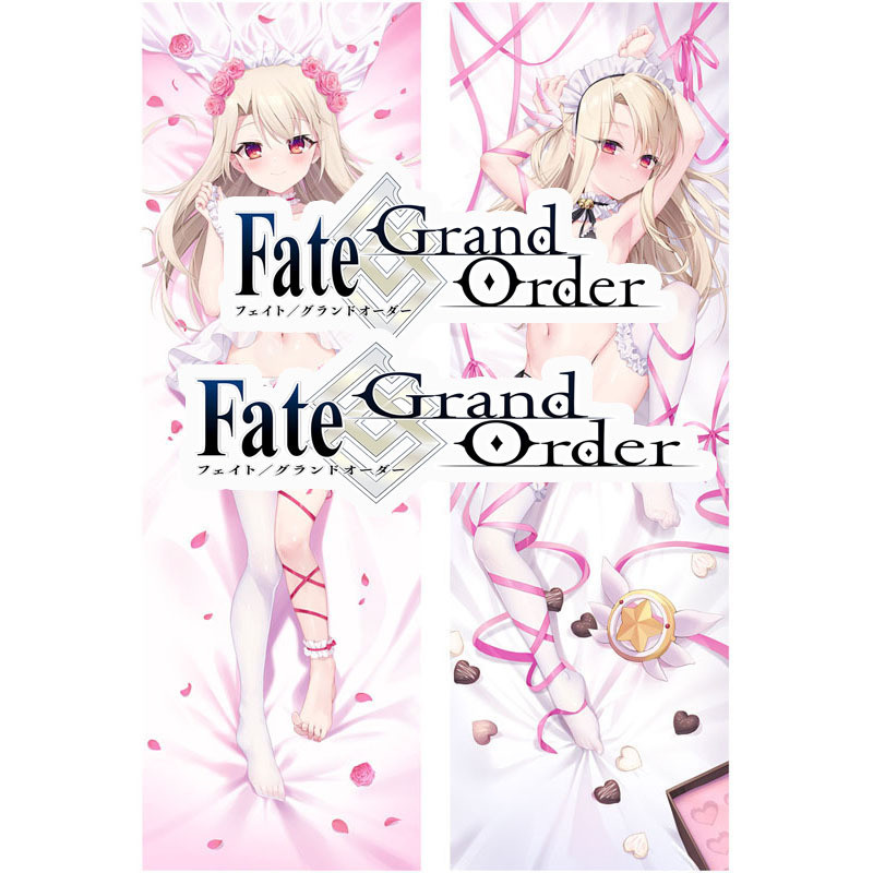 Fate / kaleid lót Prisma Illya Dakimakura In hai mặt Vỏ gối cơ thể cỡ thật