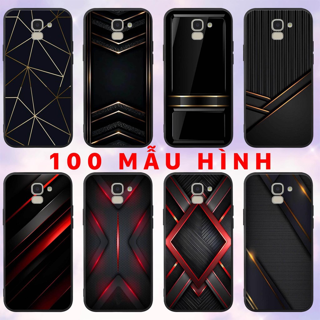Ốp lưng samsung J6 2018 (J600) - họa tiết đường kẻ ánh sáng led đơn giản sang trọng nam tính siêu ng