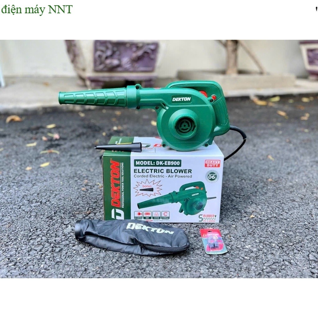 MÁY THỔI BỤI VÀ HÚT BỤI 900W CHÍNH HÃNG DEKTON DK-EB900 . Điện máy nnt