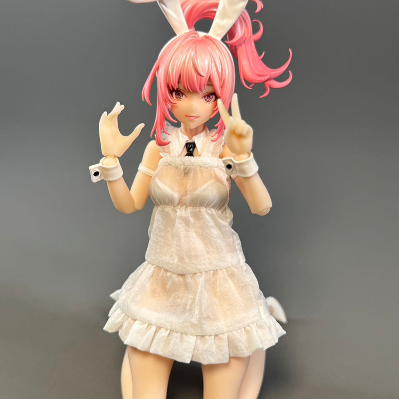 1 / 12 Suspender Váy Nữ ob11azone Quần Áo Bé figma Thiết Bị shf Máy Bé Gái Bunny Quần Áo Bé Gái