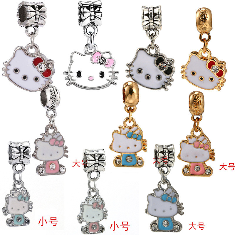 Pandora Charm Kitty Cổ Điển - Phong Cách Sang Trọng