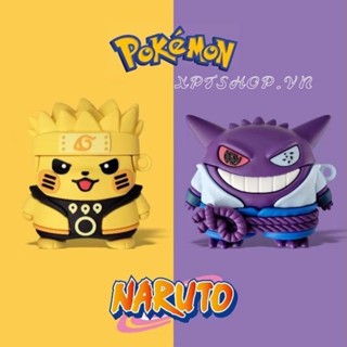 Ốp điện thoại AirPods silicon dòng Pokemon cho AirPods 4 / 3 / 2 / 1 Vỏ tai nghe AirPods Pro / Pro2