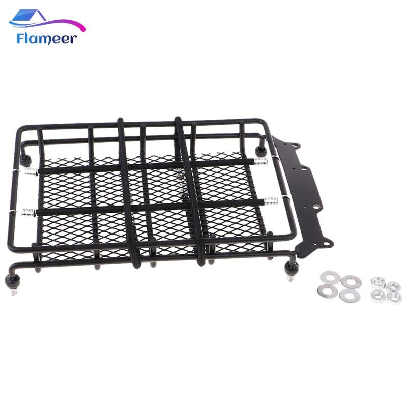 Giá nóc tỷ lệ 1 / 10 kèm dây hành lý cho Tarxxas Auto nach Hause D90 RC