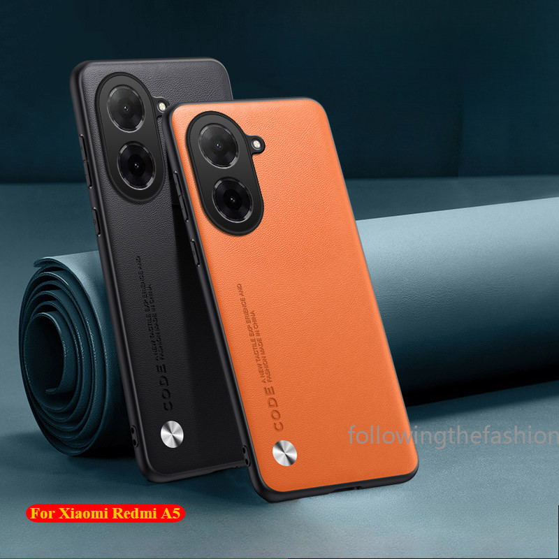 Ốp Lưng Cho Xiaomi Redmi A5 2025 Redmi A5 A4 A3 A2 A1 + Plus 4G 5G Vỏ Điện Thoại Da Siêu Mỏng Sang T
