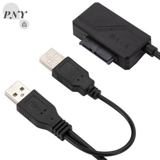 [PNY]Cáp ChuyểN ĐổI SATA Sang USB 2.0 Cho CD / DVD ROM