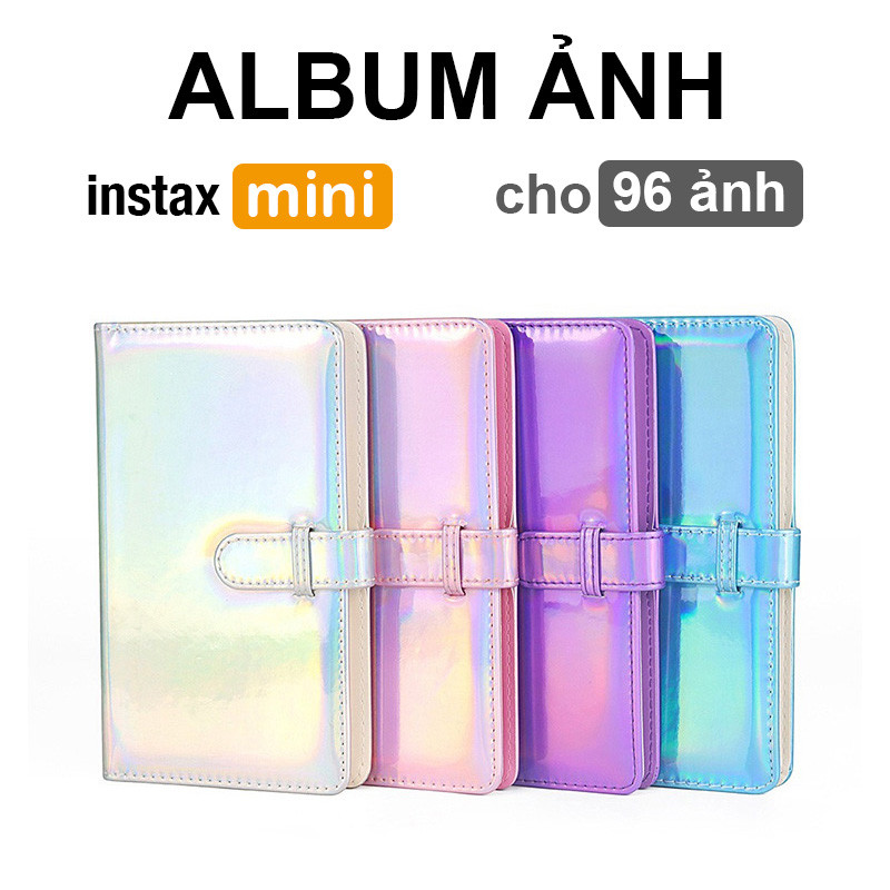 [Film Lab] album ảnh 96 ngăn cho Instax Mini Film CAC65