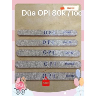 Dũa móng bột OPI lốc/25 cây