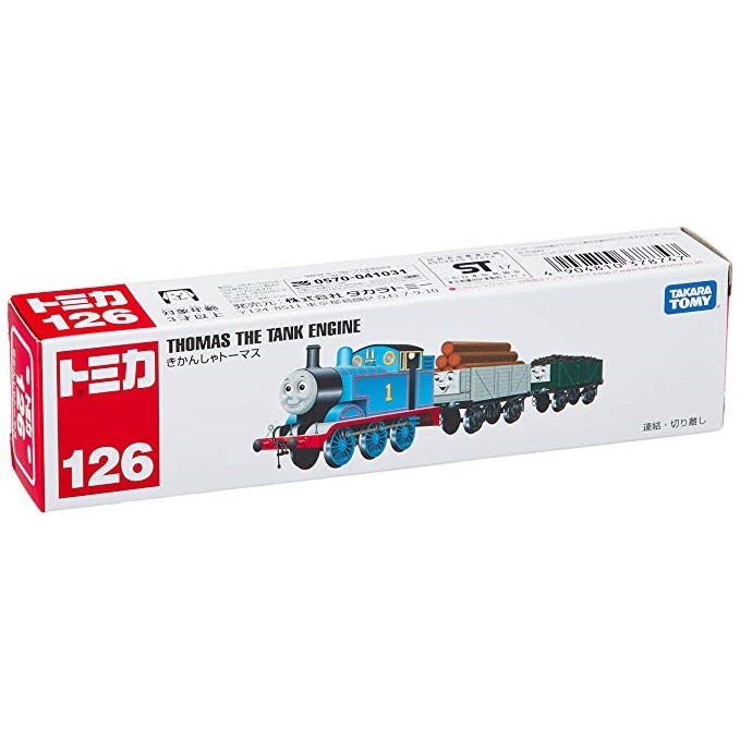 Xe đồ chơi Tomica 126 - THOMAS THE TANK ENGINE