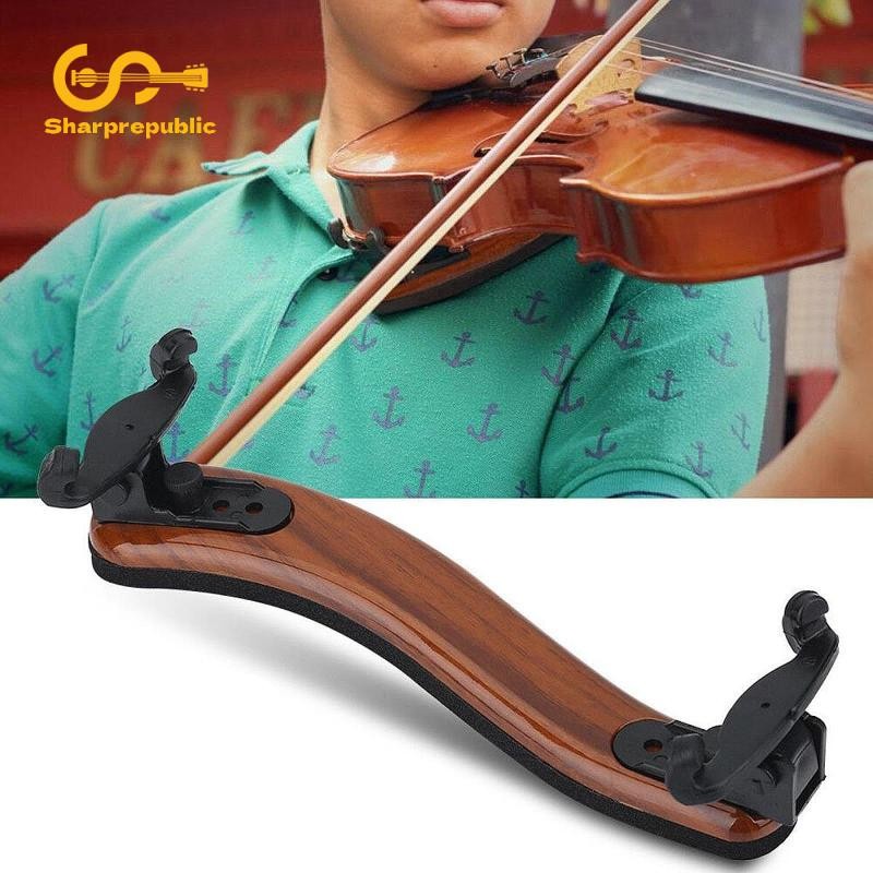 Đệm Vai Violin Sharprepublic, Đàn Violin 4 / 4 3 / 4, Phụ kiện Violin, Hỗ trợ đàn Violin có thể điều