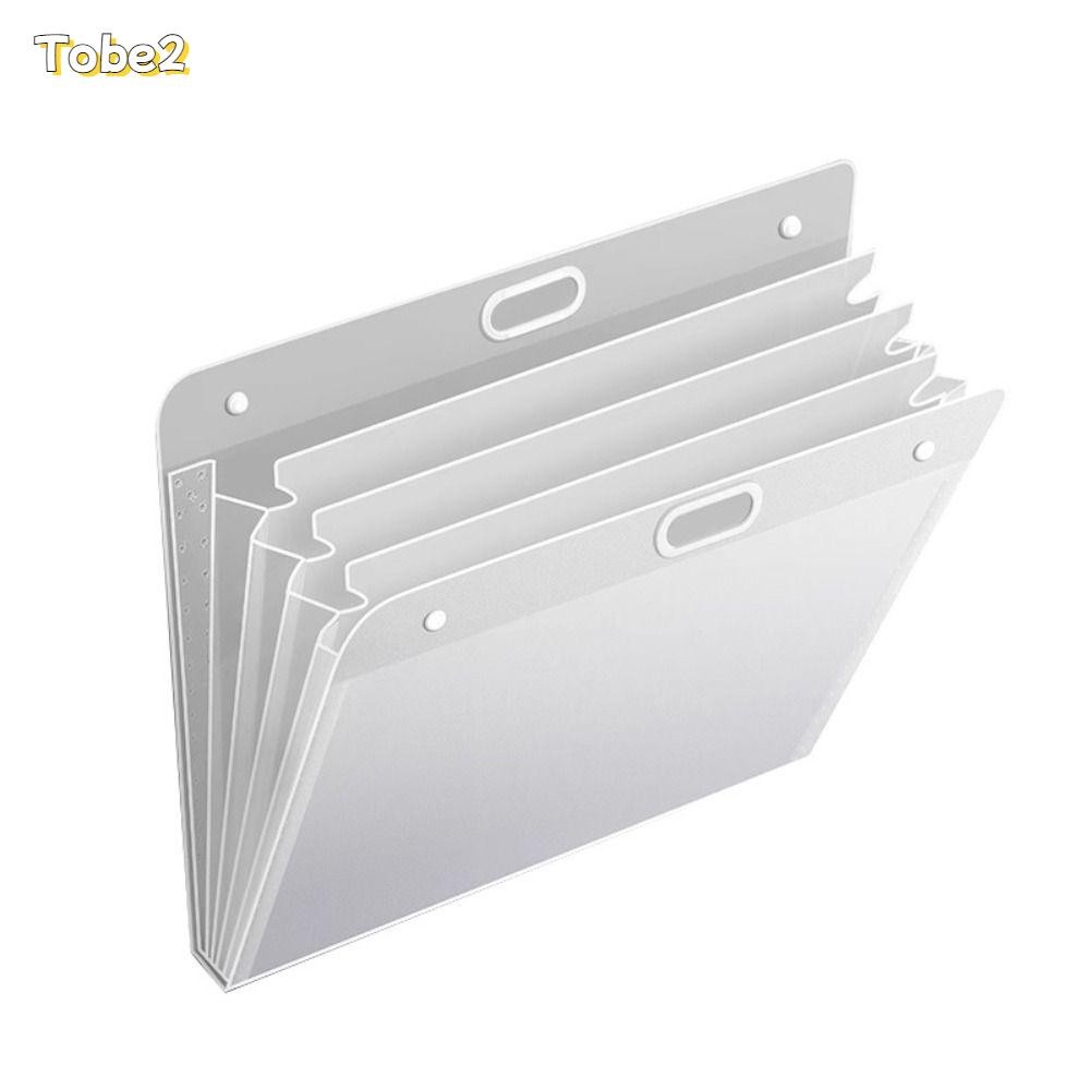 Thư mục tập tin TOBE2, Túi lưu trữ giấy vẽ tranh di động A2 / A3 / A4, Album ảnh chống nước bốn lớp 