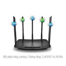 Bộ Phát Wifi 5 Râu Tplink WDR6500 Xuyên Tường 2 Băng Tần ( CŨ  ) | BigBuy360 - bigbuy360.vn