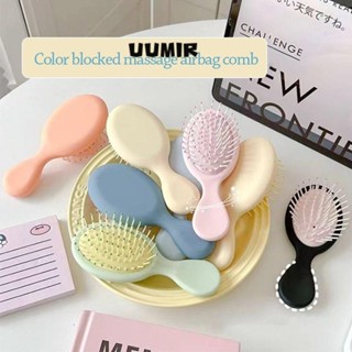 Lược Túi Khí UUMIR, Đệm Không Khí Chăm Sóc Tóc Xoăn Lược Da Đầu, Bàn Chải Tóc Massage Dụng Cụ Làm Tóc Chống Tĩnh Điện Da Đầu Massage Lược