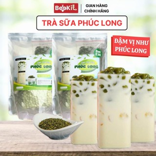 Set Trà Sữa Tự Pha Phúc Long, Nguyên Liệu Làm Trà Sữa Phúc Long Tiệm Bee Beekitea - Thành Phẩm 1-2 lít