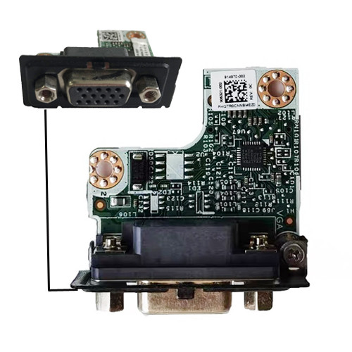 Bộ chuyển đổi thẻ mở rộng bo mạch nhỏ VGA Port IO Option 906321-002 914970-001 914970002 cho HP ProD