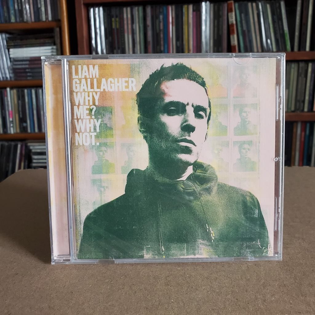 Liam Gallagher – Why Me? Why Not. cd Oasis