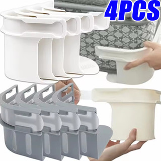 Vỏ bọc giường vô hình Nệm chống trượt Bảo vệ kẹp - Giá đỡ chống trộm ga trải giường với chất liệu nhựa ABS chất lượng cao
