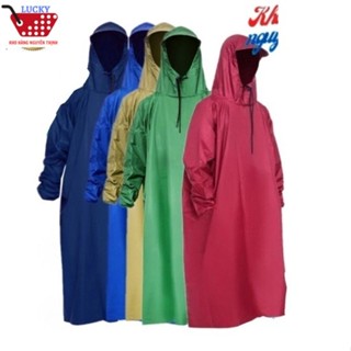 Áo mưa Bít vải dù cao cấp 1m4 Siêu bền không thấm nước dành cho 1 người