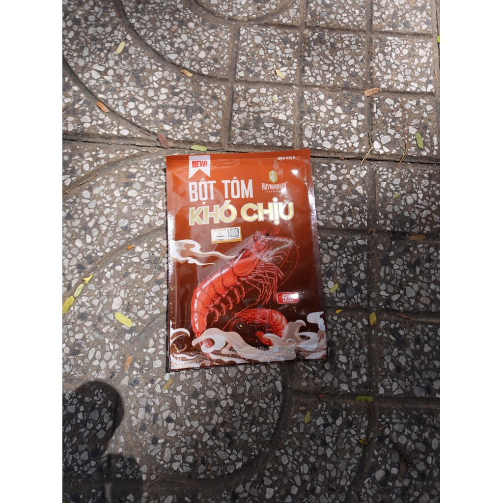 Bột Tôm Khó Chịu Gói 60G Huỳnh Nhàn Fishing Chính Hãng Đi Câu - Đồ Câu Quế Hưởng