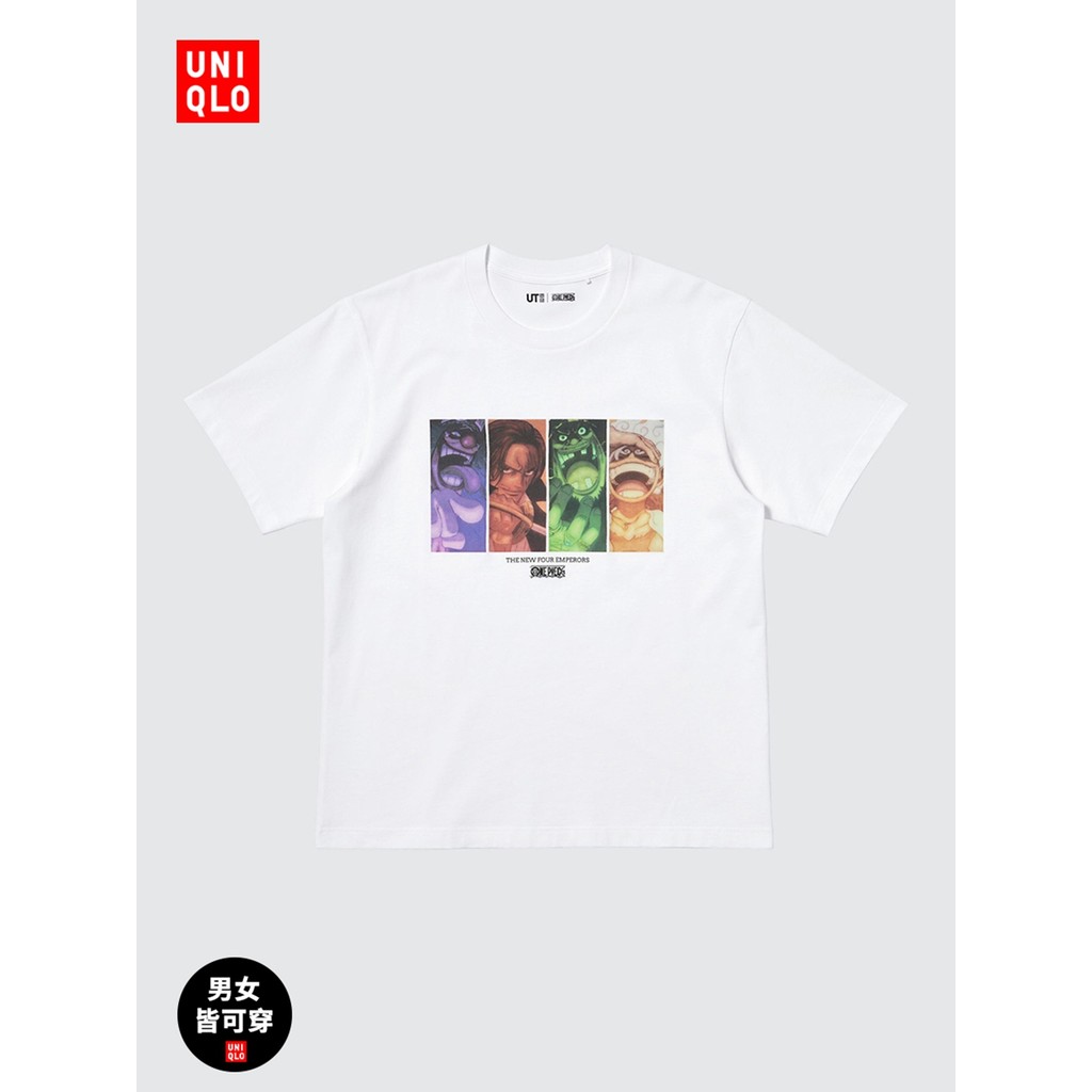 Quần Áo Nam Nữ Uniqlo UT ONE PIECE In T Áo Thun Tay Ngắn 25 Xuân Hè Phong Cách Mới480698