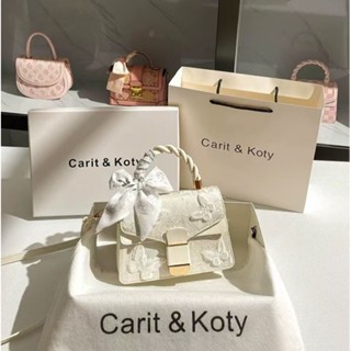 Túi vuông nhỏ thêu ren bướm thời trang, túi đeo chéo đa năng cho phụ nữ