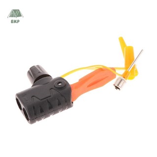 [Marr] Bộ chuyển đổi vòi phun bơm 1Pc có sẵn TPU cho máy bơm cho xe đạp Inflag Bóng Bộ chuyển đổi ống Phụ kiện bơm kép Tốt