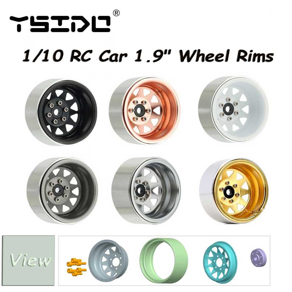 4 1.9in Beadlock Bánh Xe Vành Hub