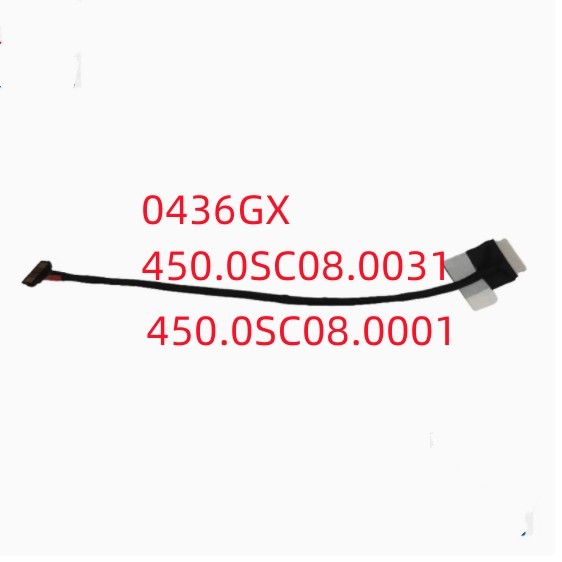 Mới cho Dell 5630 5635 16Plus 7630 0436GX cáp pin 450.0SC08.0031