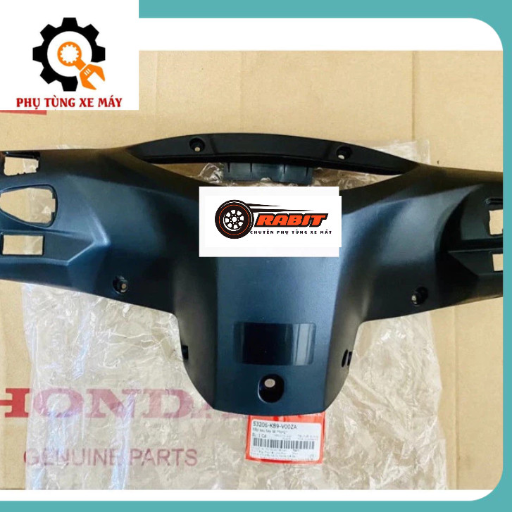 PT86_ Ốp sau tay lái bợ gáywave a zin , Nhựa nhám ốp cổ wave alpha, cá 110 xịn