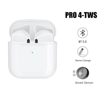 Tai nghe Bluetooth không dây Pro4 in Ear, đảm bảo giọng nói con người chất lượng cao và cuộc gọi thoại rõ ràng, tương thích với nhiều điện thoại di động
