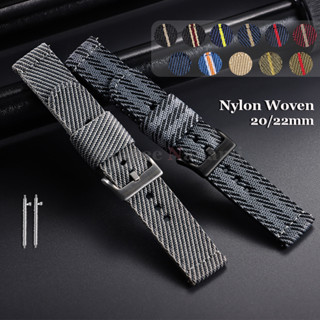 20mm 22mm Nylon Dệt NATO Dây Đeo Đồng Hồ Vải Chất Lượng Cao Đồng Hồ Phát Hành Nhanh Vòng Tay Nam Nữ Vòng Tay Thể Thao Dây Đeo Tay Cho Seiko Cho Tudor