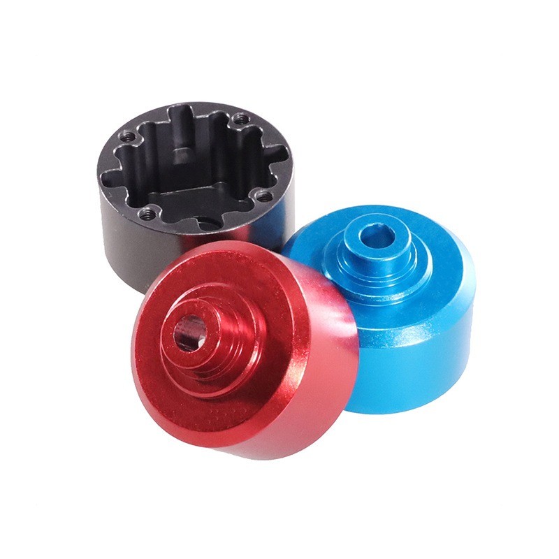 Bộ phận nâng cấp vỏ vi sai kim loại cho xe tải quái vật RC Mini MJX 1 / 10 10208