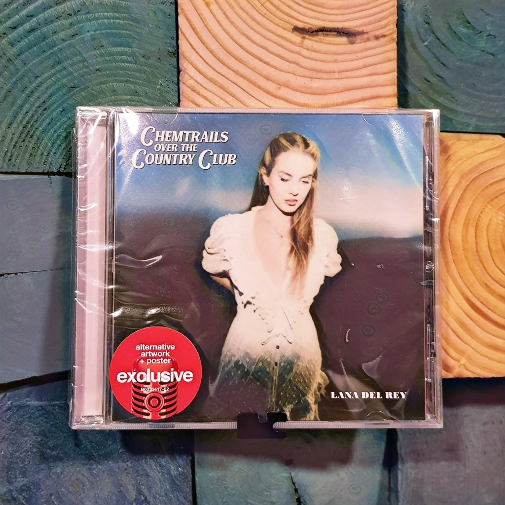 Lana Del Rey - Chemtrails Over the Country Club (Target Exclusive, cd)
