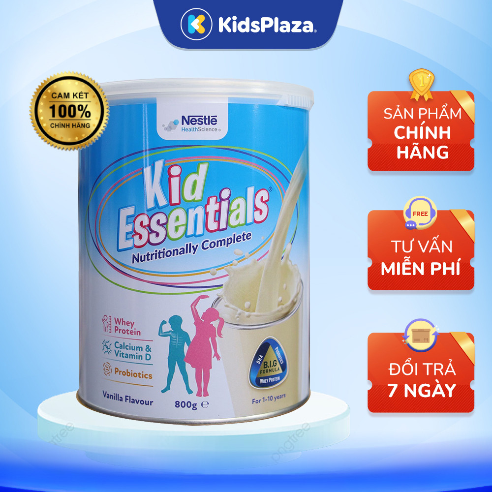 Sữa Kid Essentials 800g cho các bé 1 - 10 tuổi chính hãng - Kids Plaza