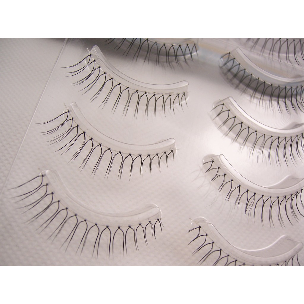 Lông mi giả Z12 Lông mi thủ công 5 đôi