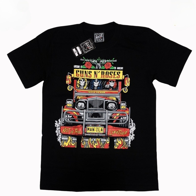 Áo thun Guns n Roses Cotton