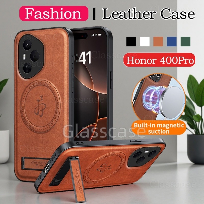 Vỏ Honor 400pro 2025 Cho Honor 400 pro lite 400pro 400lite Honor400 Honor400pro Vỏ Điện Thoại Da PU 