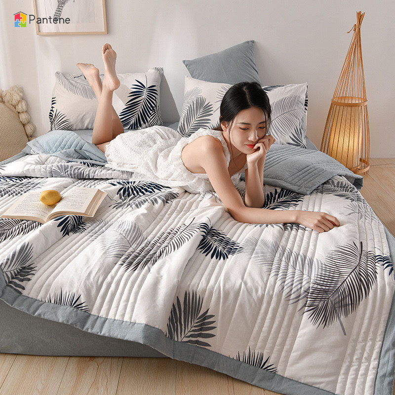 Chăn Lạnh PANTENE, Chăn Mùa Hè Mềm Mịn Siêu Mát Lạnh Kích Thước 200*220cm, Chăn Mỏng Mùa Hè Chất Vải Thân Thiện Với Da.