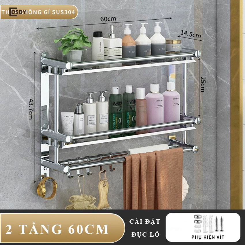 Kệ để đồ nhà tắm DSBY
