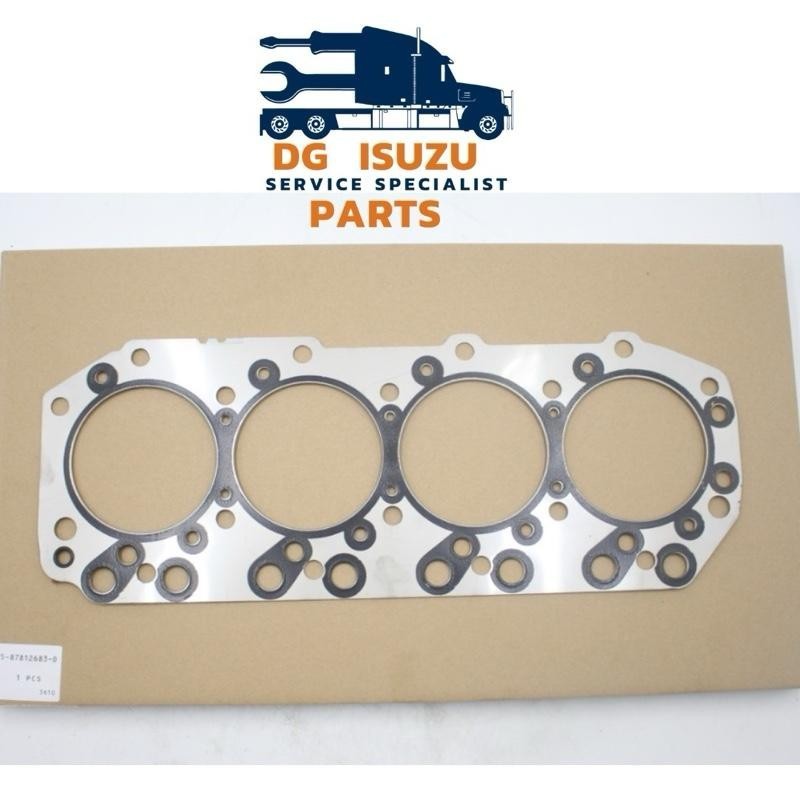Gioăng mặt động cơ xe isuzu QKR NKR ( 4JB1)