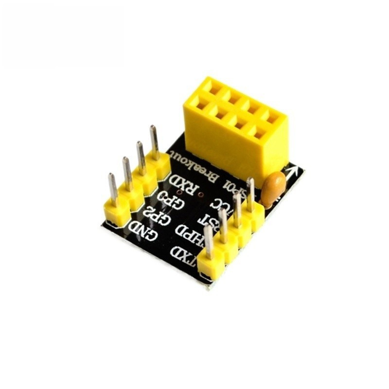 Bộ chuyển đổi bảng điều hợp ESP01 / 01S Bộ chuyển đổi bảng bánh mì ESP8266 ESP01 / 01S không hàn