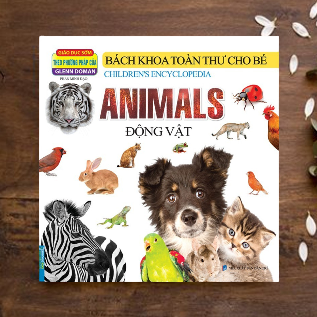 Sách - Bách khoa toàn thư cho bé - Động vật (46k)
