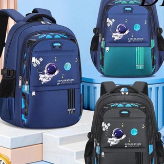 Balo học sinh siêu nhẹ hình thỏ, khủng long cho bé trai, bé gái từ lớp 3-7, chống thấm nước, cặp sách tiện dụng.