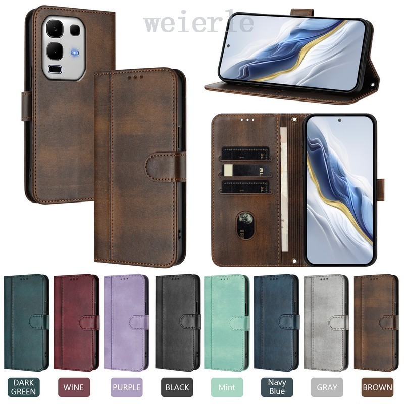 Dành Cho Infinix Note 50S Ốp Lưng X6870 Ví Da Ốp Lưng Điện Thoại Infinix Note 50X X6857B Ốp Lưng Inf