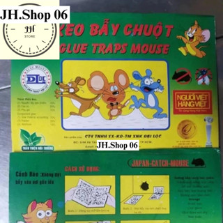  Combo 10 miếng keo dính chuột hàng việt nam  đại lộc  