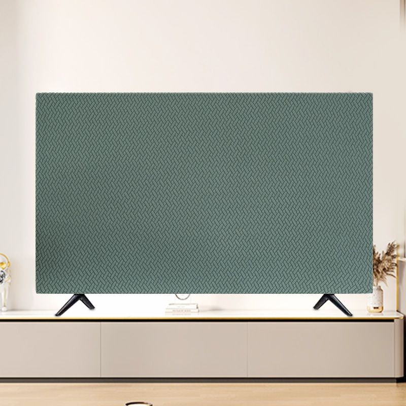 SANCHENG3C14 [Vỏ che bụi đẹp] Phong cách mới LCD TV che bụi Vải 216cm 250cm Ánh sáng sang trọng treo