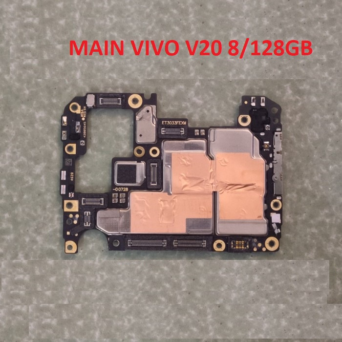 Main Vivo V20 -  Mainboard - Bo mạch chủ Vivo V20 zin full bóc máy đã phá mật khẩu màn hình
